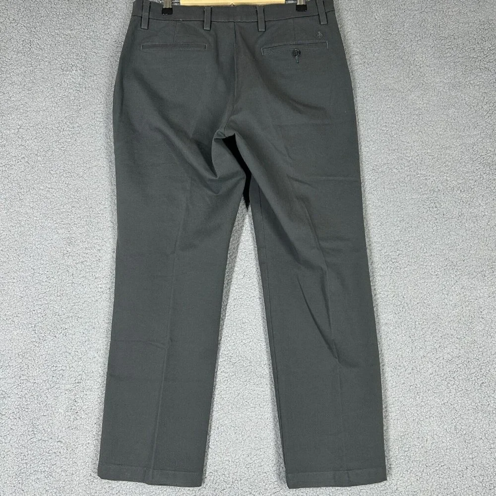 Dockers Men's 34 x 29 Pants Stretch Chino Straight Leg Casual Office Comfort
